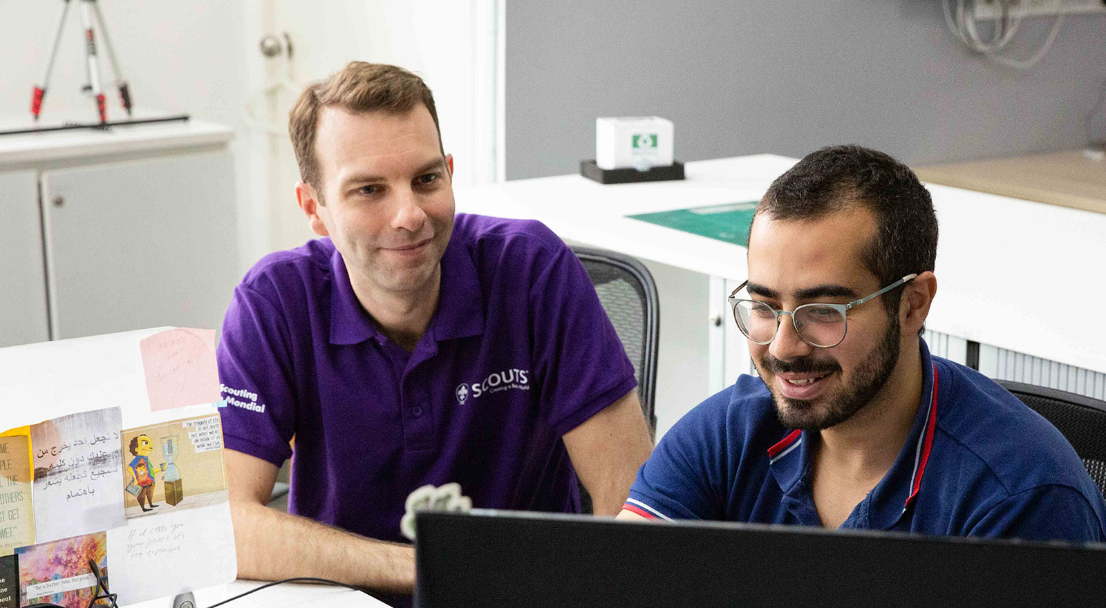 David Venn <br/></noscript>Global Director of Communications and Partnerships <br/> World Scout Bureau