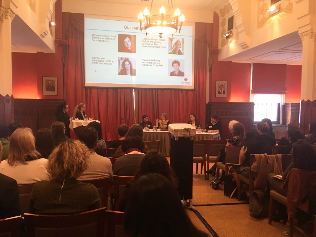 Photo of Amsterdam launch event