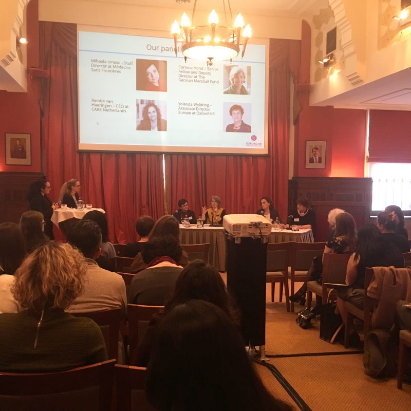 Photo of Amsterdam launch event