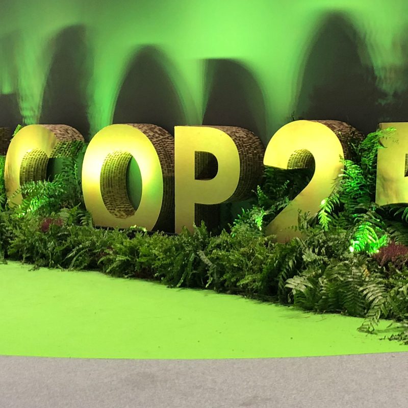 COP25 Banner