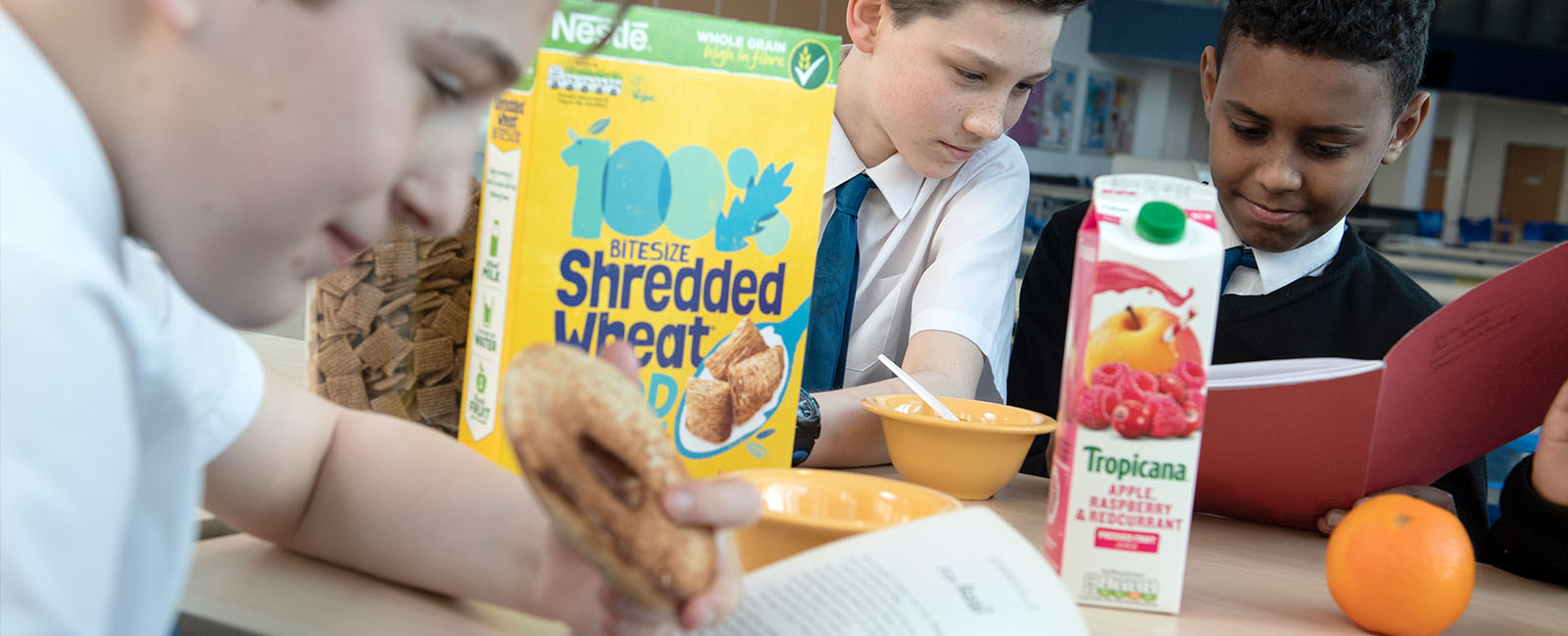 Joanne Thompson </br></noscript> Chair </br> Magic Breakfast