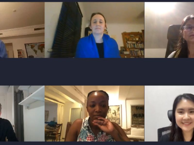 Screenshot of Oxfid Call