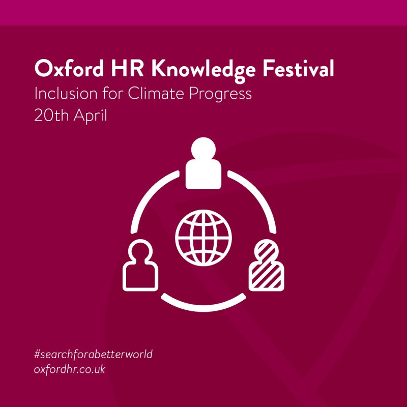 Knowledge Festival April 2021: Inclusion for Climate Progress