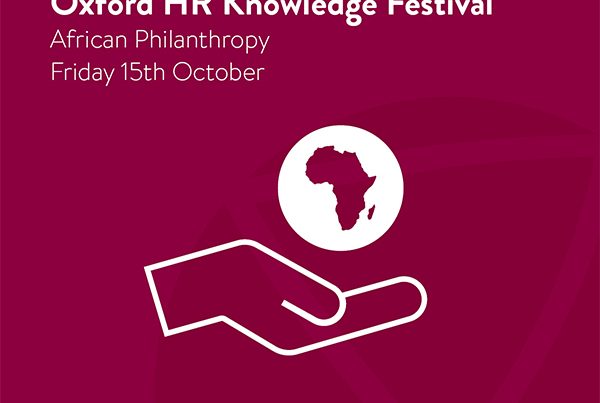 Knowledge Festival October 2021: African Philanthropy