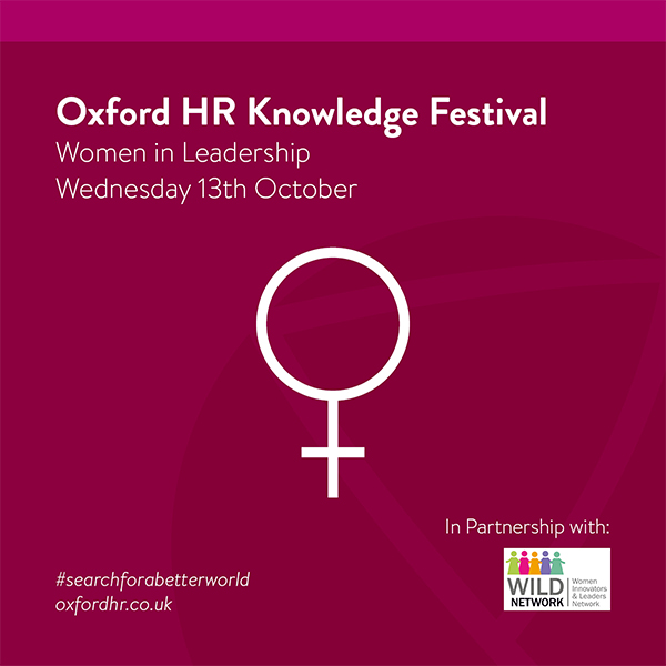 Knowledge Festival October 2021: Women in Leadership