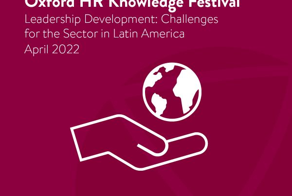 Knowledge Festival - Leadership Development Challenges for the Sector in Latin America