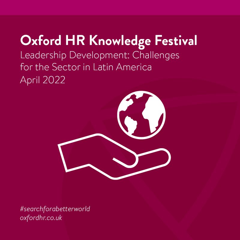 Knowledge Festival - Leadership Development Challenges for the Sector in Latin America