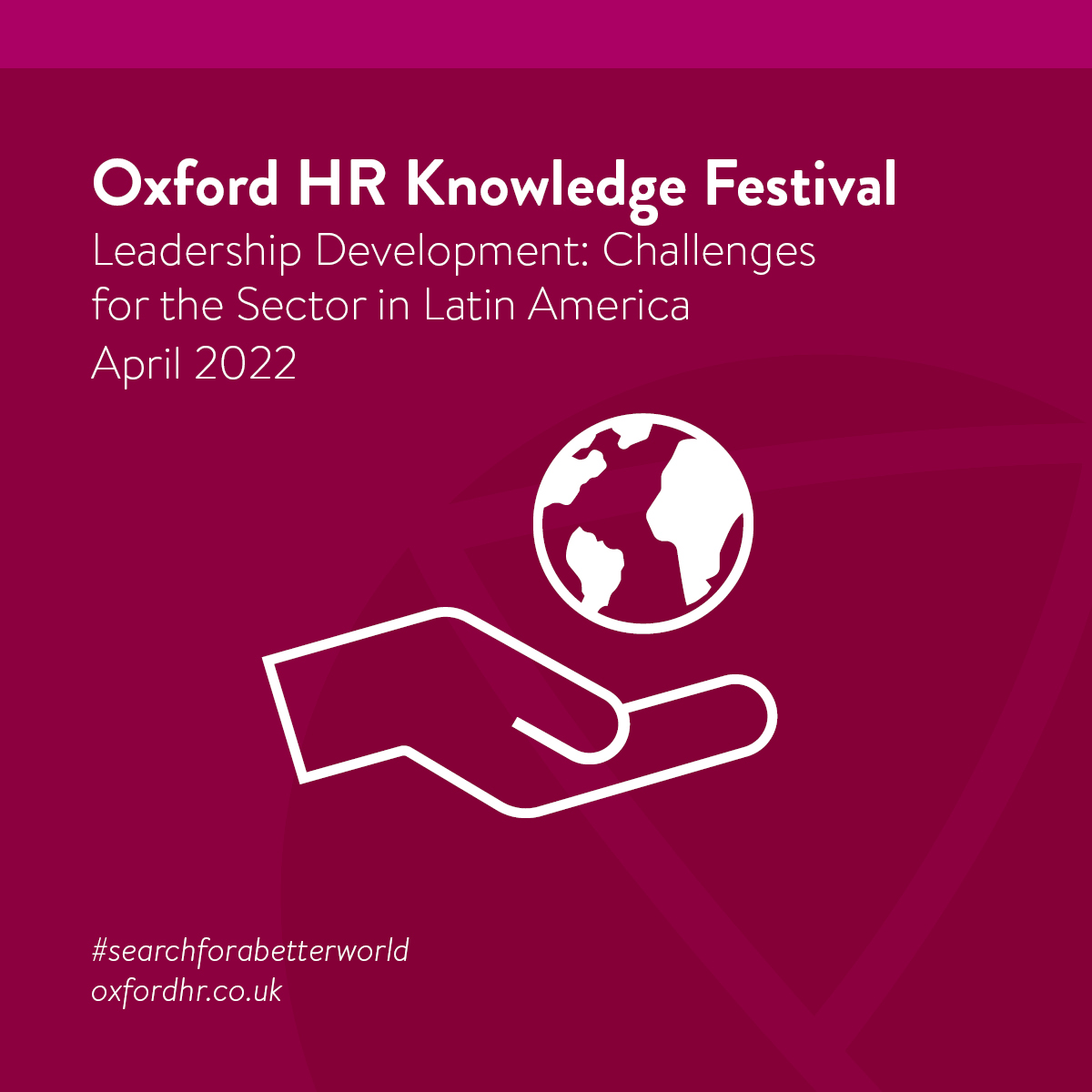 Knowledge Festival April 2022: Leadership Development Challenges for the Sector in Latin America