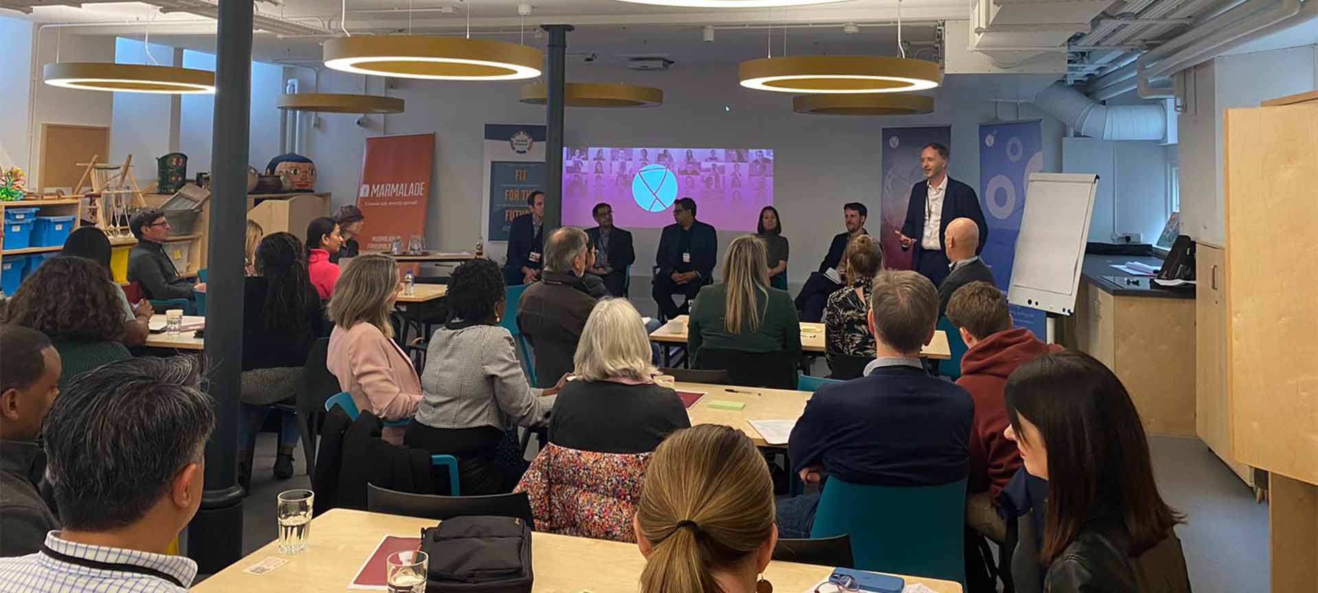 Skoll Ecosystem Event | A Pivotal Moment: Founder-CEO Transitions in social and environmental impact Organisations