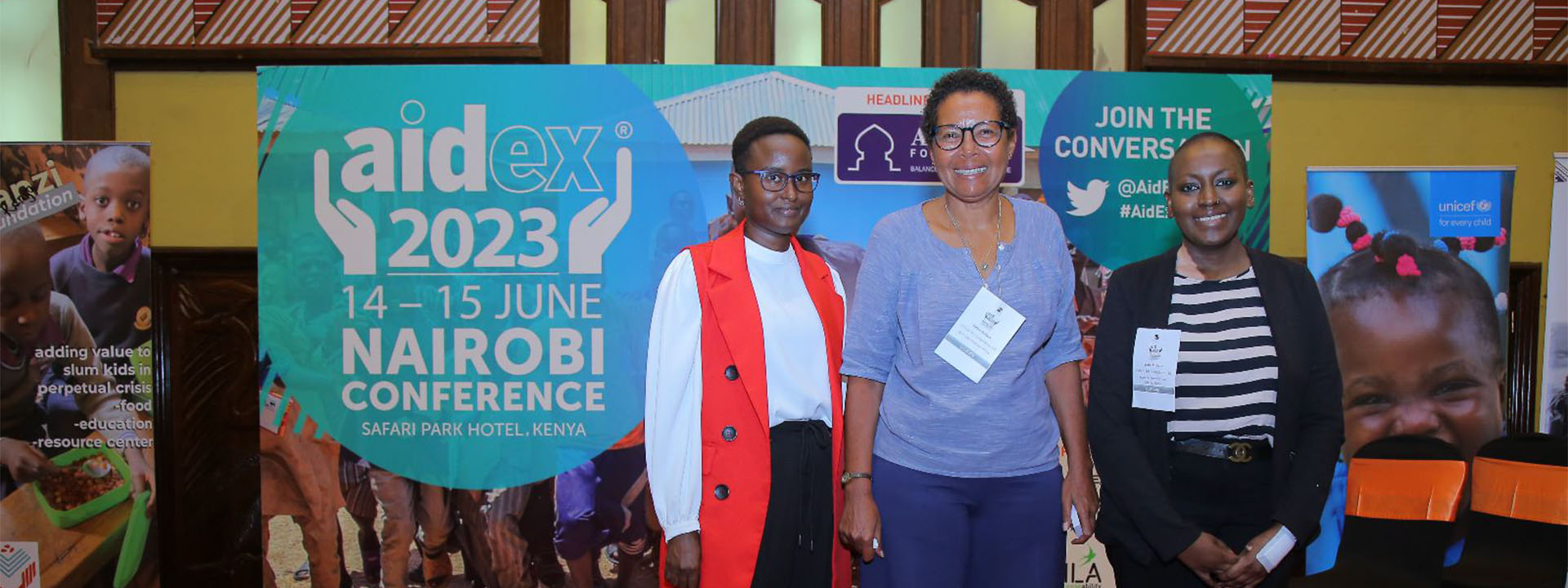 Oxford HR attends AIDEX Nairobi