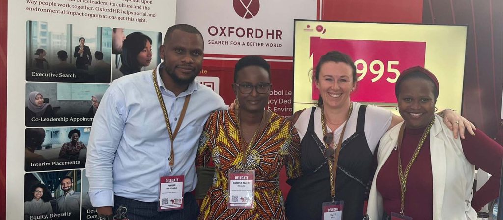 Oxford HR team at Sankalp