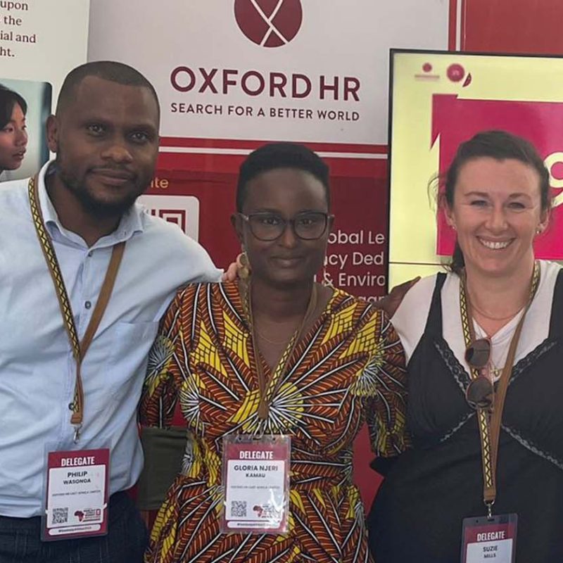 Oxford HR team at Sankalp