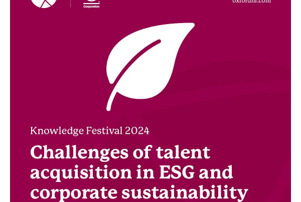 Challenges of Talent Acquisition in ESG and Corporate Sustainability