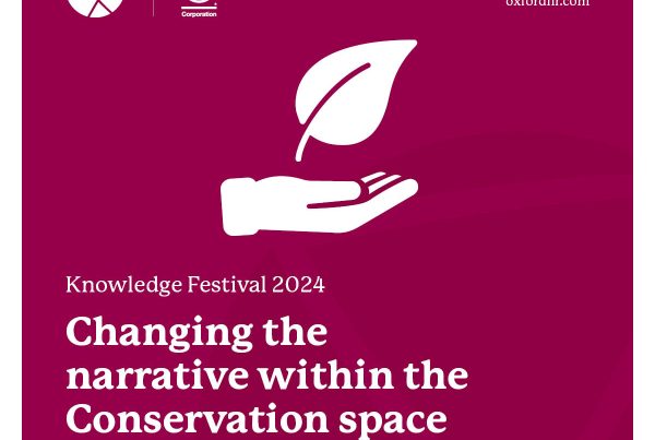 Changing the narrative within the Conservation space