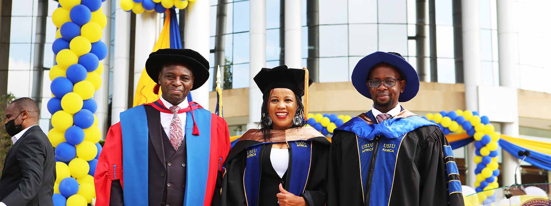 USIU-Africa<br></noscript> Vice Chancellor