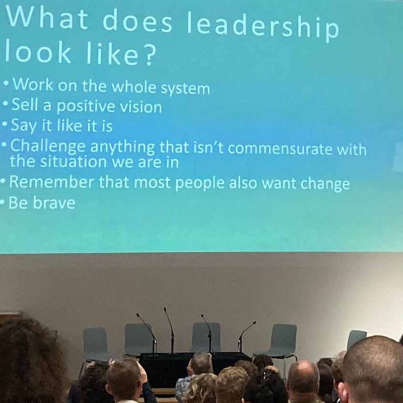 Mike Berners Lee at Climate Solutions Conference