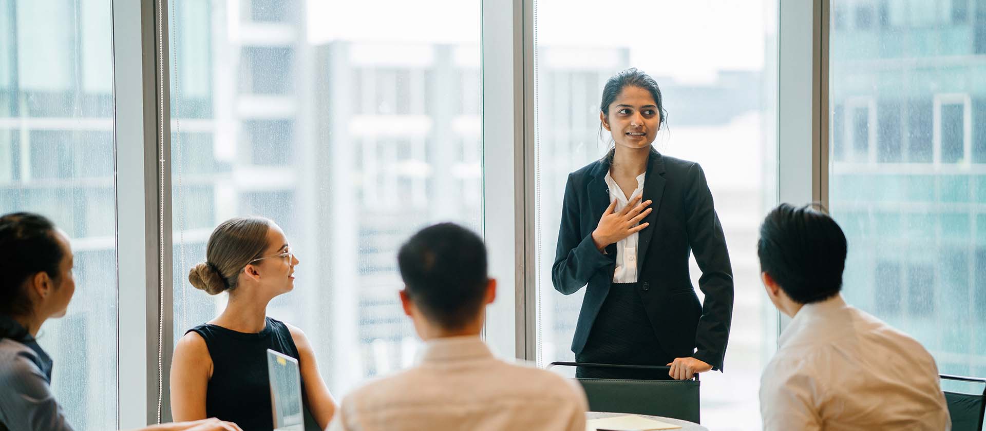 Building Climate-Resilient Leadership in Financial Services